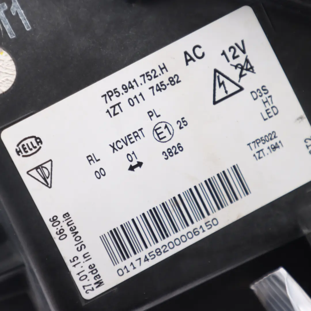 Lamp Front Headlight Light Right O/S to Porsche Cayenne 92A with Part number 7P5941752H Porsche Cayenne 92A Lamp Front Headlight Light Right O/S - SKU RHD-7P5941752H - Part number 7P5941752H