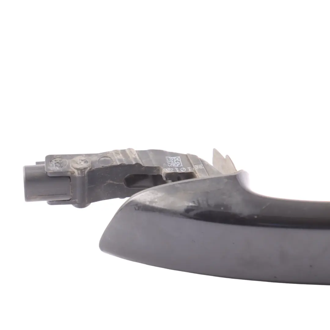 Exterior Door Handle Right O/S Deep Black Pearl to Volkswagen Touareg with Part number 7P6837206F Volkswagen Touareg Exterior Door Handle Right O/S Deep Black Pearl - SKU RHD-7P6837206F-DBL - Part number 7P6837206F