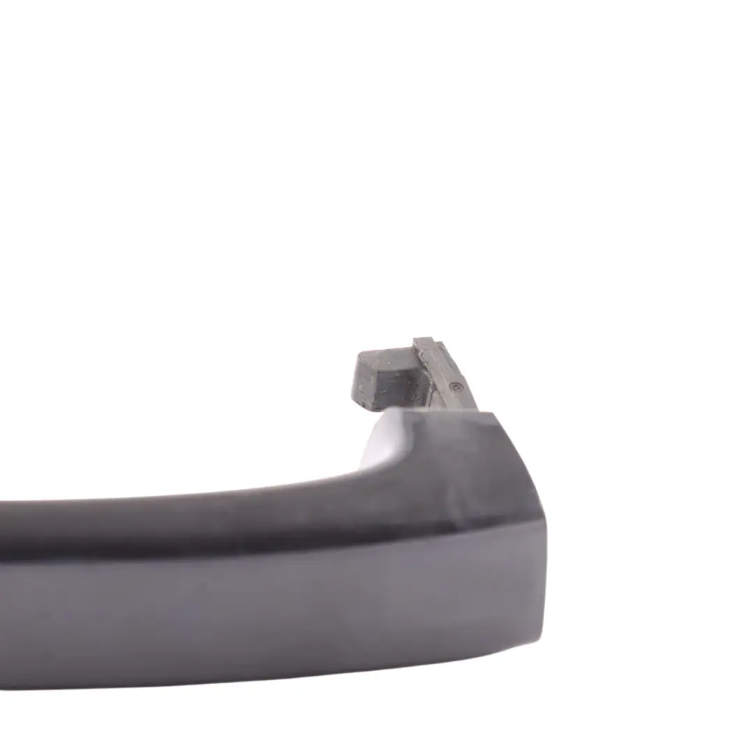 Volkswagen Touareg Exterior Door Handle Right O/S Deep Black Pearl - SKU RHD-7P6837206F-DBL - Part number 7P6837206F