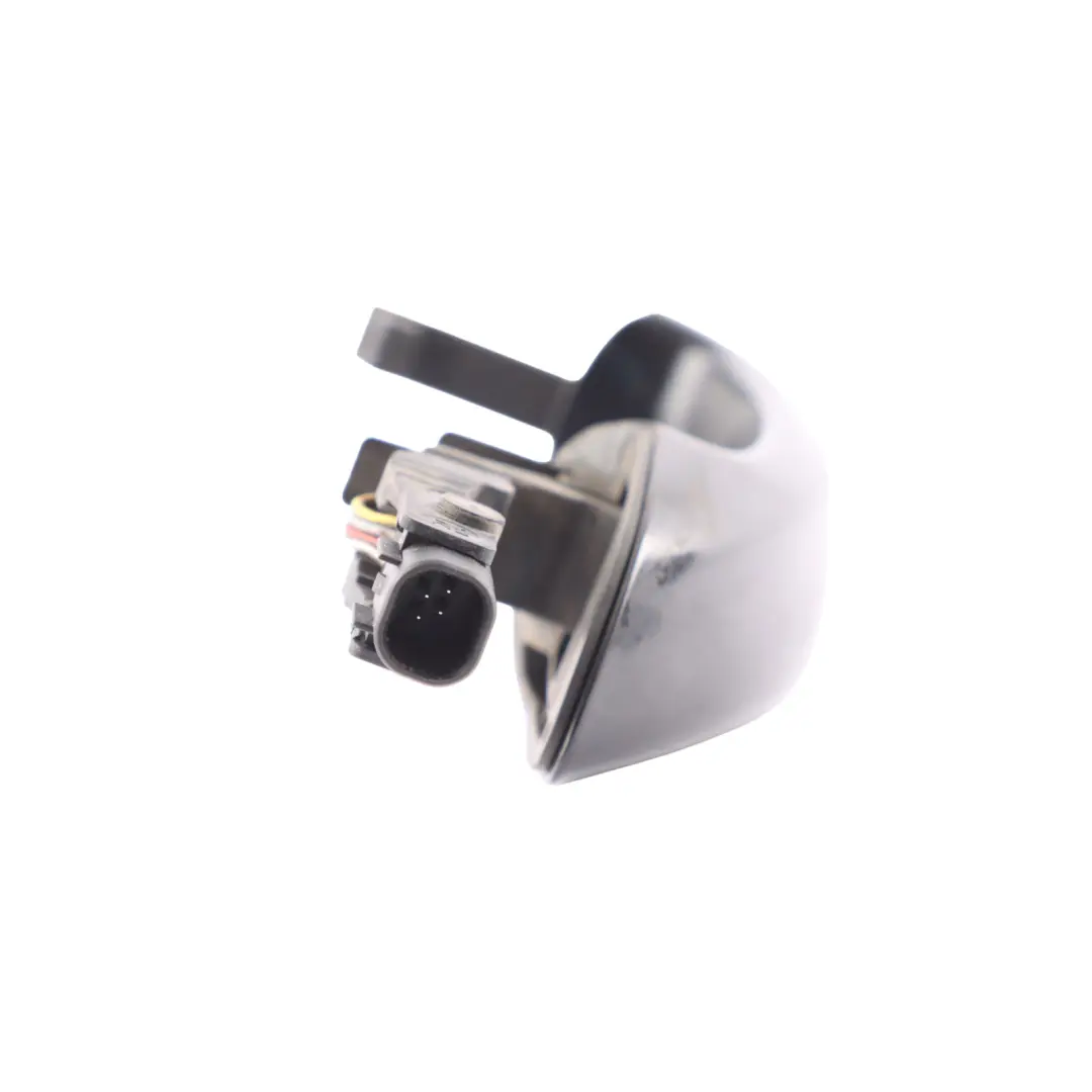 Exterior Door Handle Right O/S Deep Black Pearl to Volkswagen Touareg with Part number 7P6837206F Volkswagen Touareg Exterior Door Handle Right O/S Deep Black Pearl - SKU RHD-7P6837206F-DBL - Part number 7P6837206F