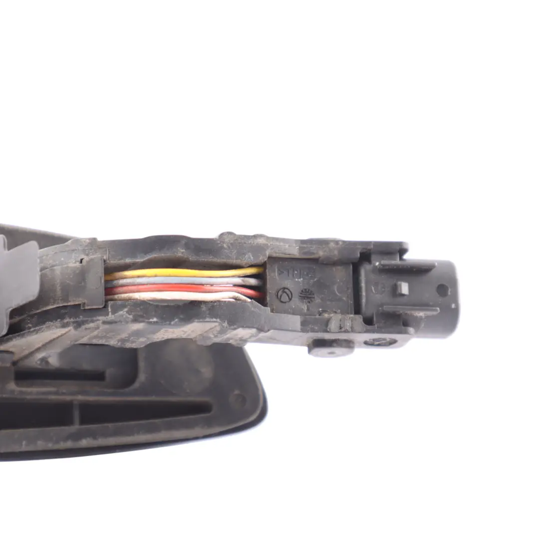 Exterior Door Handle Right O/S Deep Black Pearl to Volkswagen Touareg with Part number 7P6837206F Volkswagen Touareg Exterior Door Handle Right O/S Deep Black Pearl - SKU RHD-7P6837206F-DBL - Part number 7P6837206F