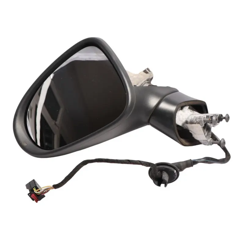 VW Volkswagen Touareg 7P Side View Door Wing Mirror Left N/S - SKU RHD-7P6857507P - Part number 7P6857507P