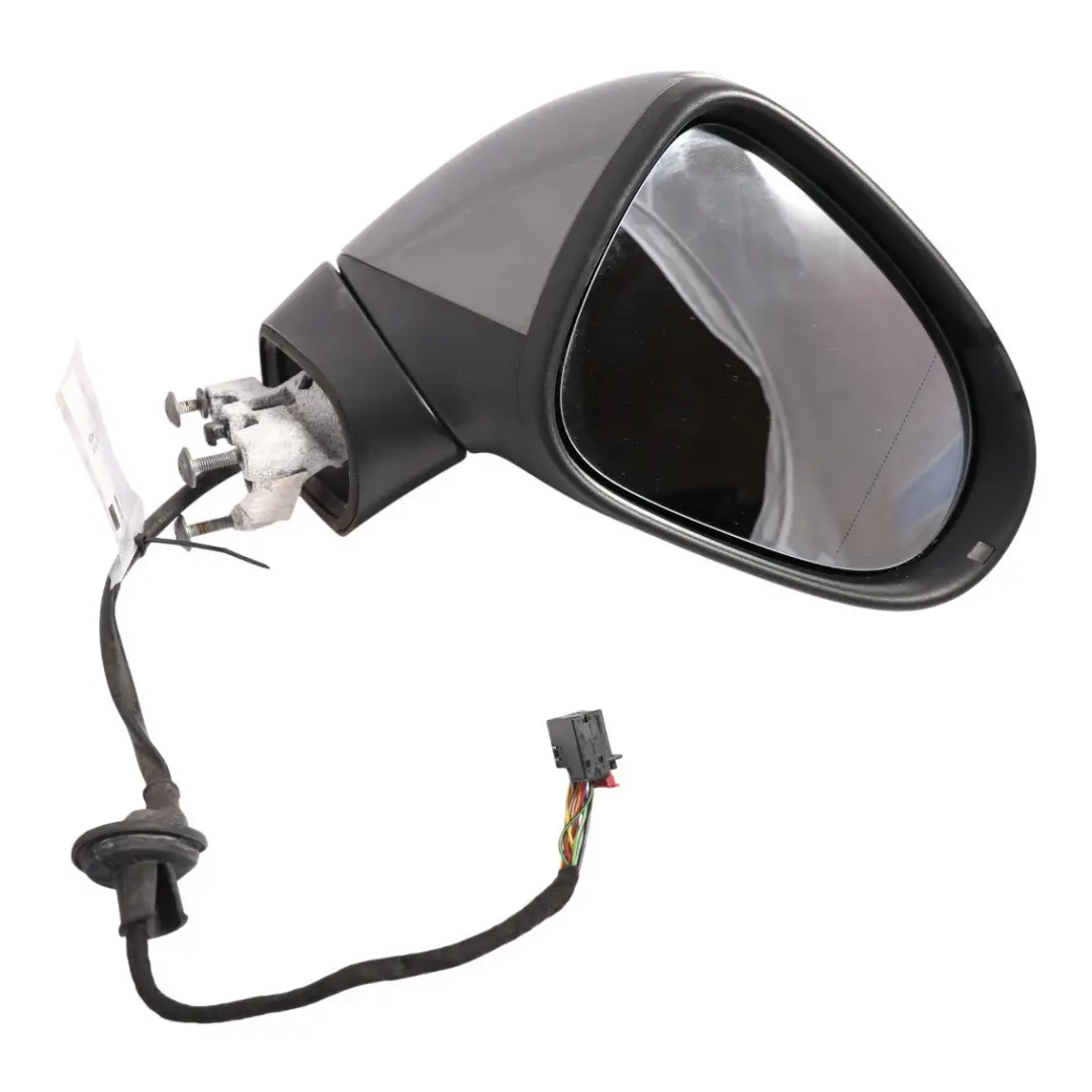 Volkswagen Touareg 7P Side View Door Wing Mirror Right O/S Graphite Grey - M7W - SKU RHD-7P6857508N-GGR - Part number 7P6857508N