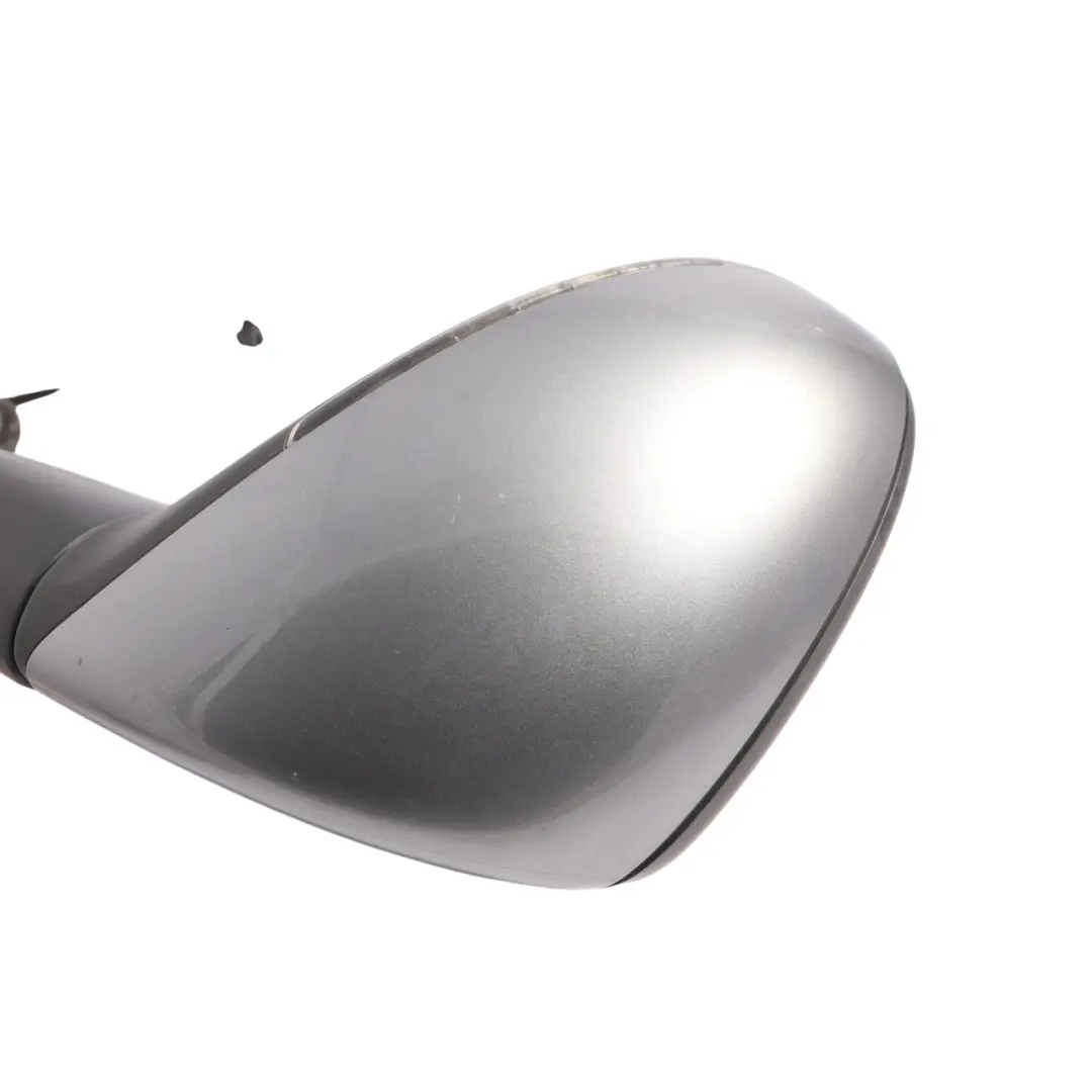Volkswagen Touareg 7P Side View Door Wing Mirror Right O/S Graphite Grey - M7W - SKU RHD-7P6857508N-GGR - Part number 7P6857508N