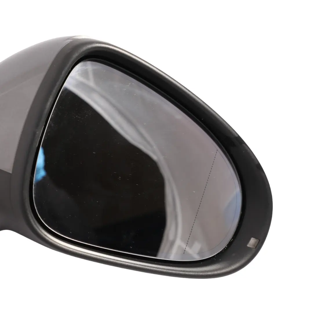Volkswagen Touareg 7P Side View Door Wing Mirror Right O/S Graphite Grey - M7W - SKU RHD-7P6857508N-GGR - Part number 7P6857508N