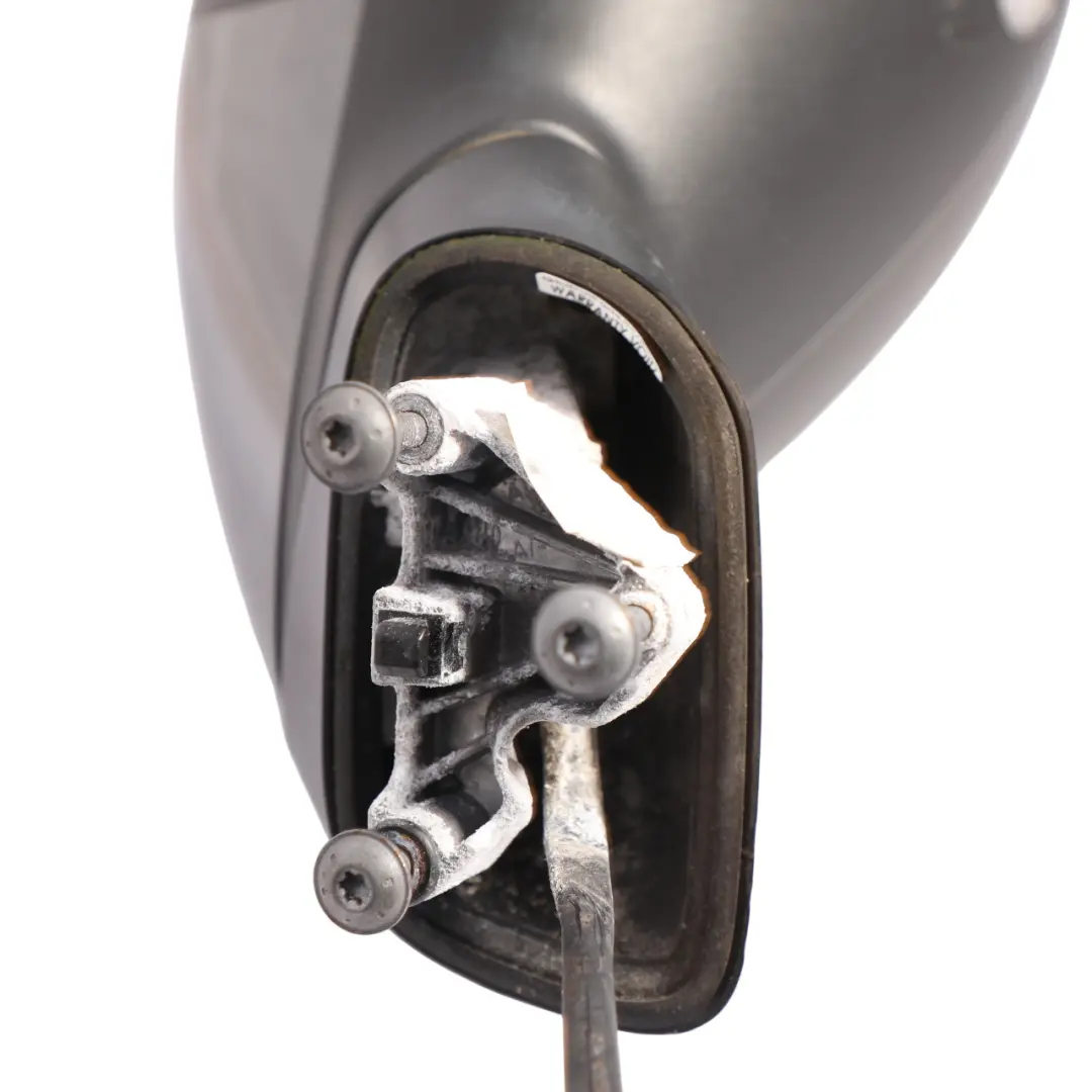 7P Side View Door Wing Mirror Right O/S Graphite Grey - M7W to Volkswagen Touareg with Part number 7P6857508N Volkswagen Touareg 7P Side View Door Wing Mirror Right O/S Graphite Grey - M7W - SKU RHD-7P6857508N-GGR - Part number 7P6857508N