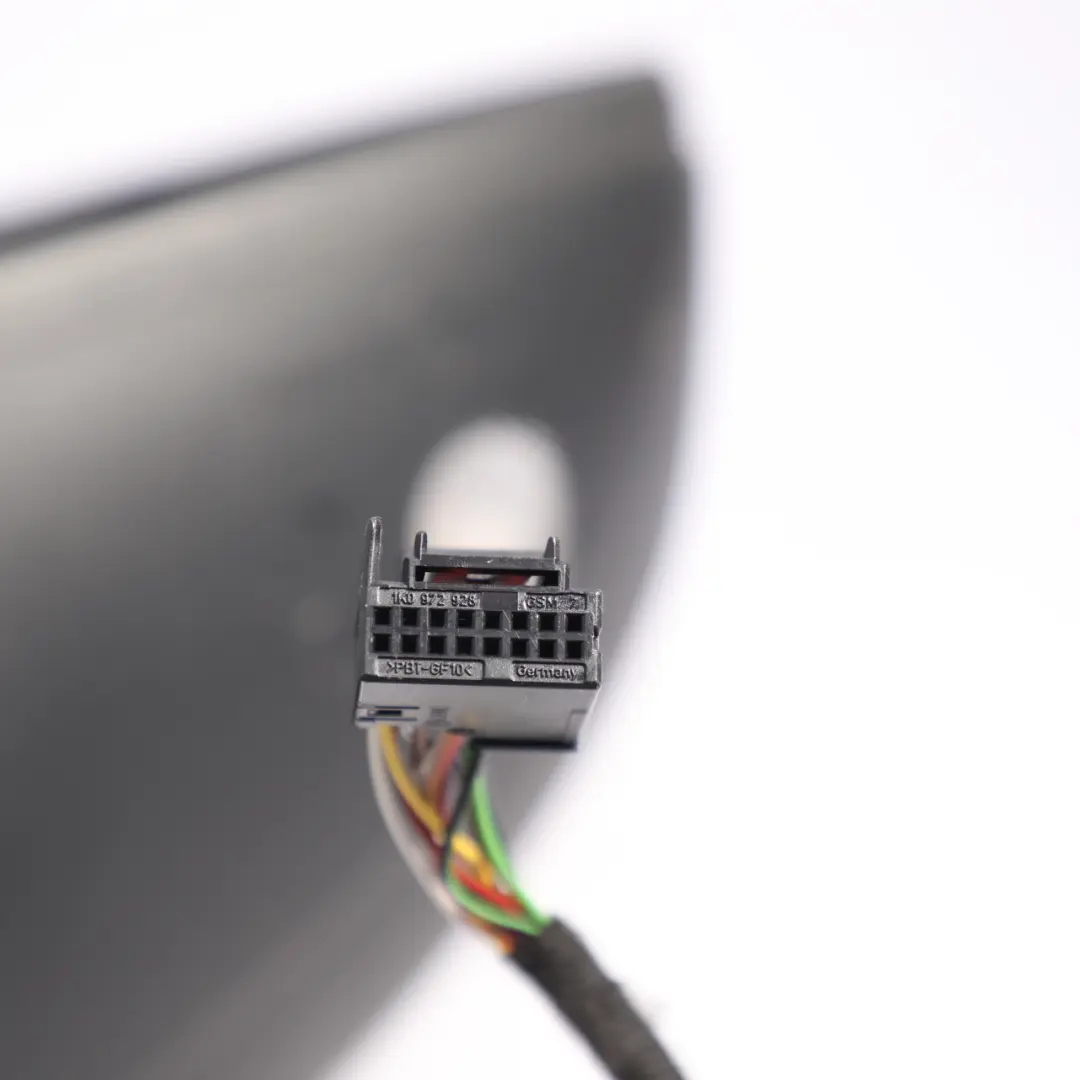 7P Side View Door Wing Mirror Right O/S Graphite Grey - M7W to Volkswagen Touareg with Part number 7P6857508N Volkswagen Touareg 7P Side View Door Wing Mirror Right O/S Graphite Grey - M7W - SKU RHD-7P6857508N-GGR - Part number 7P6857508N