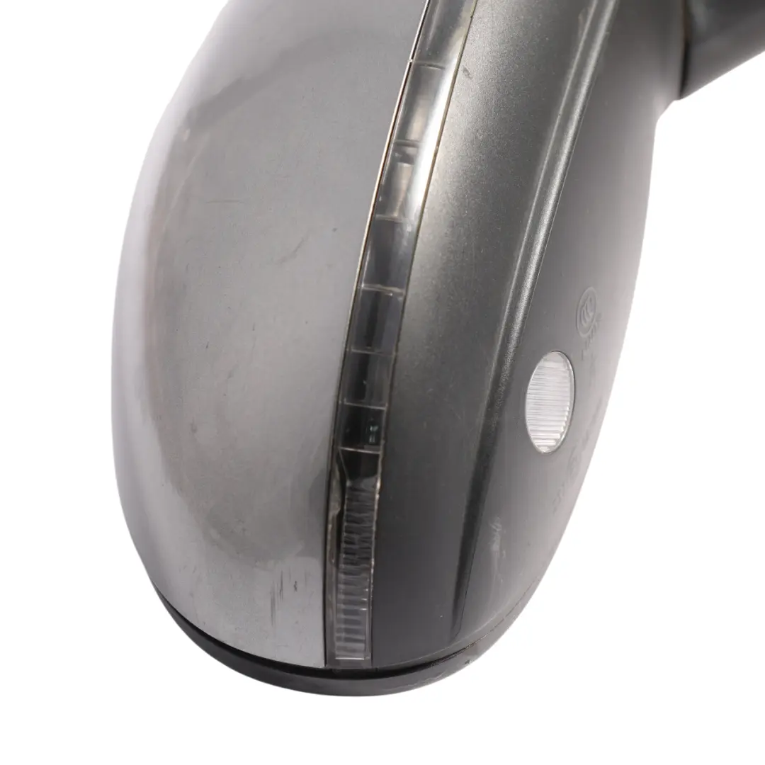 Volkswagen Touareg 7P Side View Door Wing Mirror Right O/S Graphite Grey - M7W - SKU RHD-7P6857508N-GGR - Part number 7P6857508N