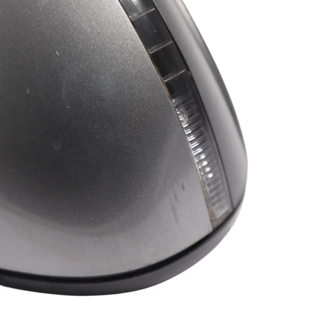 7P Side View Door Wing Mirror Right O/S Graphite Grey - M7W to Volkswagen Touareg with Part number 7P6857508N Volkswagen Touareg 7P Side View Door Wing Mirror Right O/S Graphite Grey - M7W - SKU RHD-7P6857508N-GGR - Part number 7P6857508N