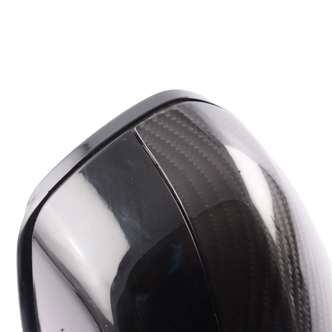 BMW F10 M5 Wing Mirror M Sport High Gloss Right O/S CARBON - SKU RHD-8049334 - Part number 8049334