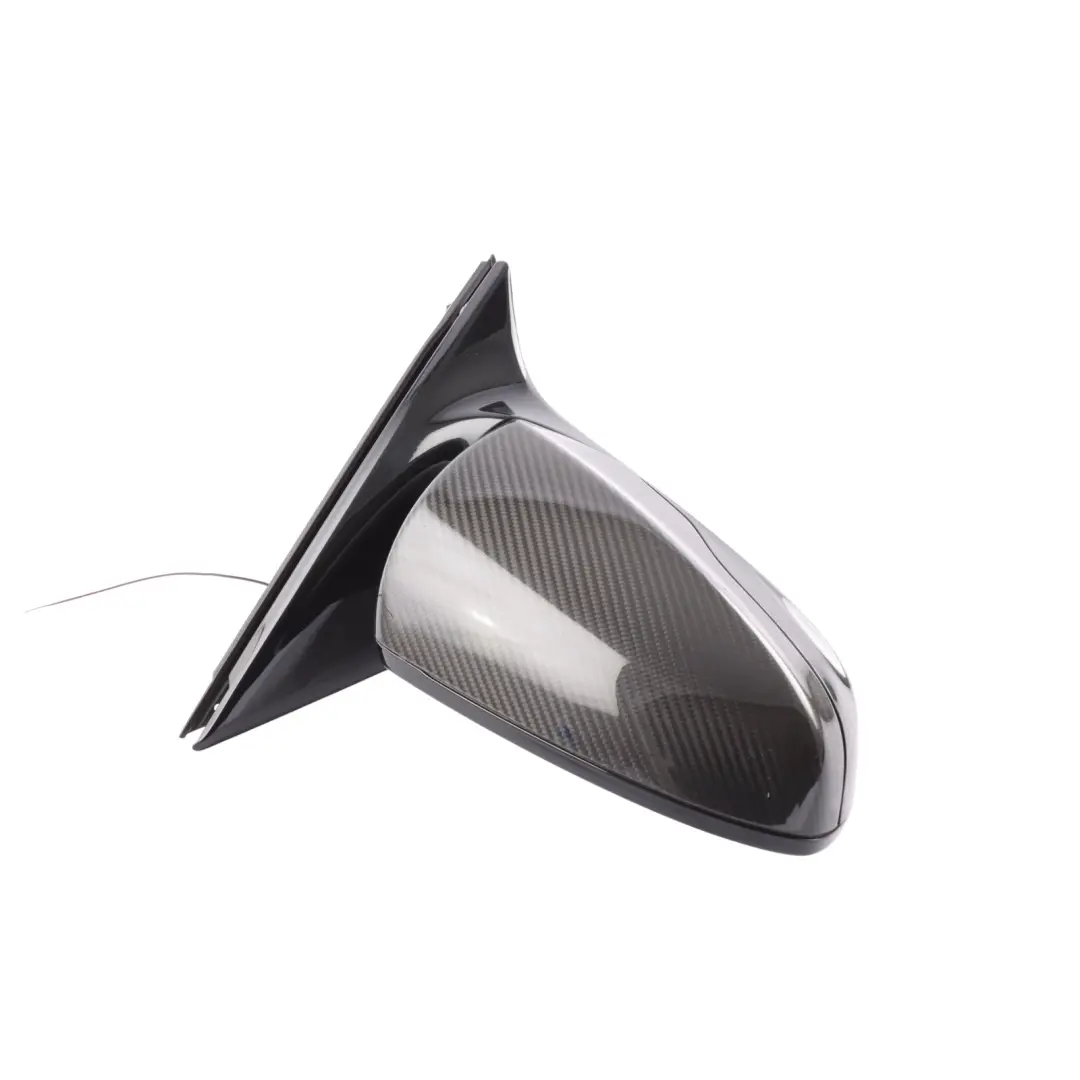 Wing Mirror M Sport High Gloss Right O/S CARBON to BMW F10 M5 with Part number 8049334 BMW F10 M5 Wing Mirror M Sport High Gloss Right O/S CARBON - SKU RHD-8049334 - Part number 8049334