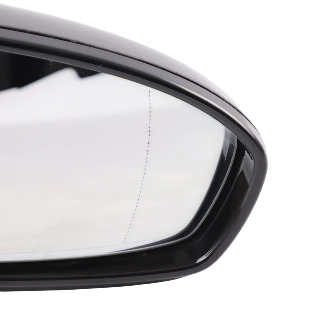 BMW F10 M5 Wing Mirror M Sport High Gloss Right O/S CARBON - SKU RHD-8049334 - Part number 8049334