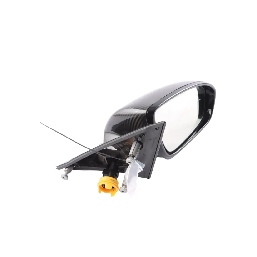 BMW F10 M5 Wing Mirror M Sport High Gloss Right O/S CARBON - SKU RHD-8049334 - Part number 8049334