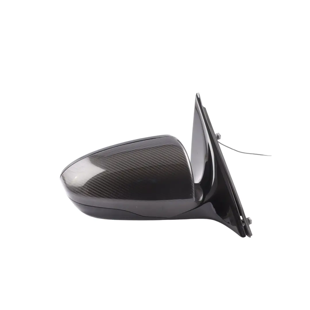 Wing Mirror M Sport High Gloss Right O/S CARBON to BMW F10 M5 with Part number 8049334 BMW F10 M5 Wing Mirror M Sport High Gloss Right O/S CARBON - SKU RHD-8049334 - Part number 8049334