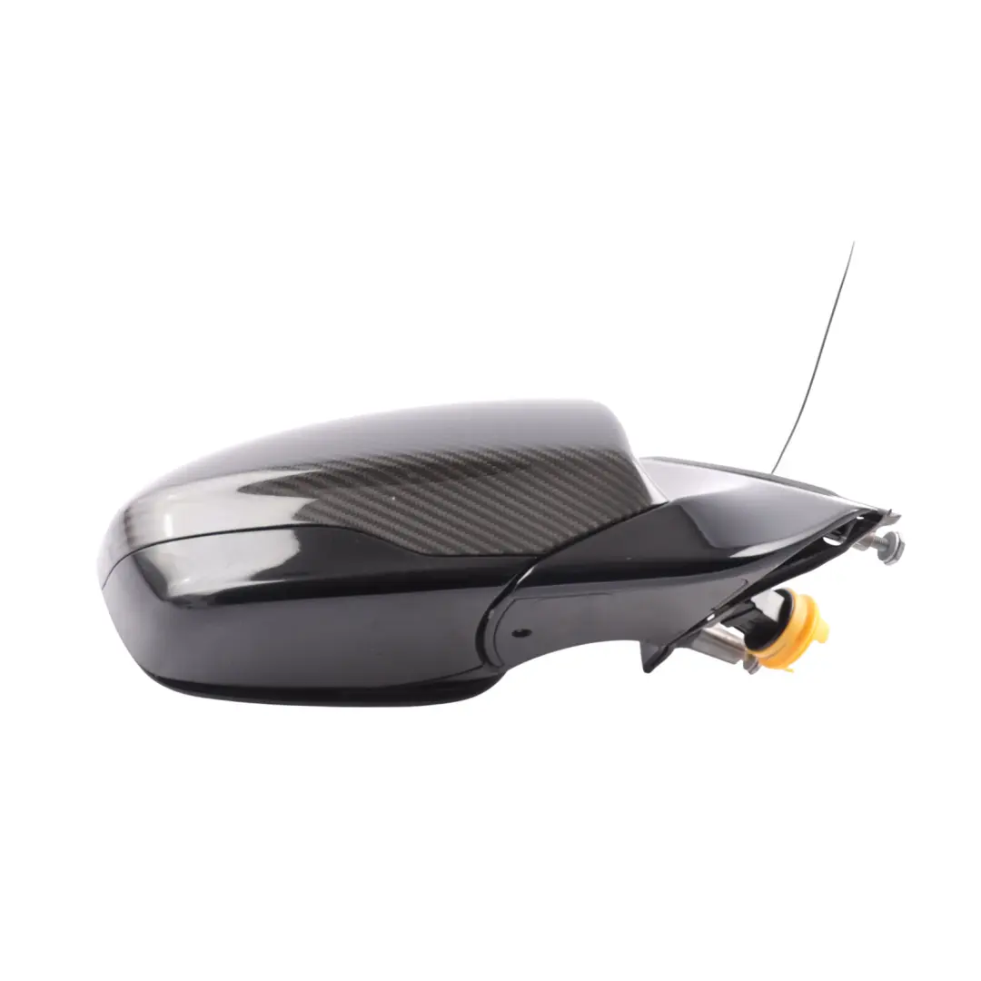 Wing Mirror M Sport High Gloss Right O/S CARBON to BMW F10 M5 with Part number 8049334 BMW F10 M5 Wing Mirror M Sport High Gloss Right O/S CARBON - SKU RHD-8049334 - Part number 8049334