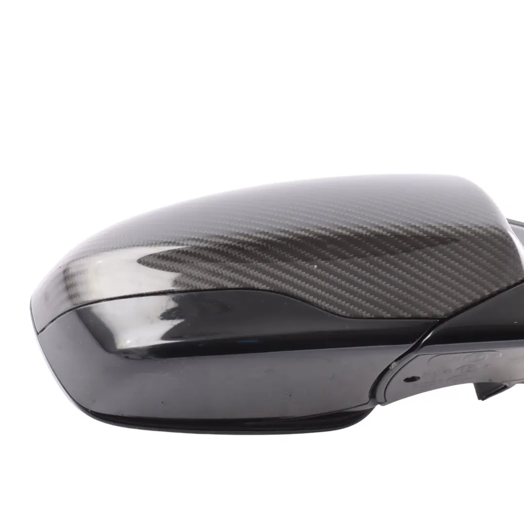 Wing Mirror M Sport High Gloss Right O/S CARBON to BMW F10 M5 with Part number 8049334 BMW F10 M5 Wing Mirror M Sport High Gloss Right O/S CARBON - SKU RHD-8049334 - Part number 8049334