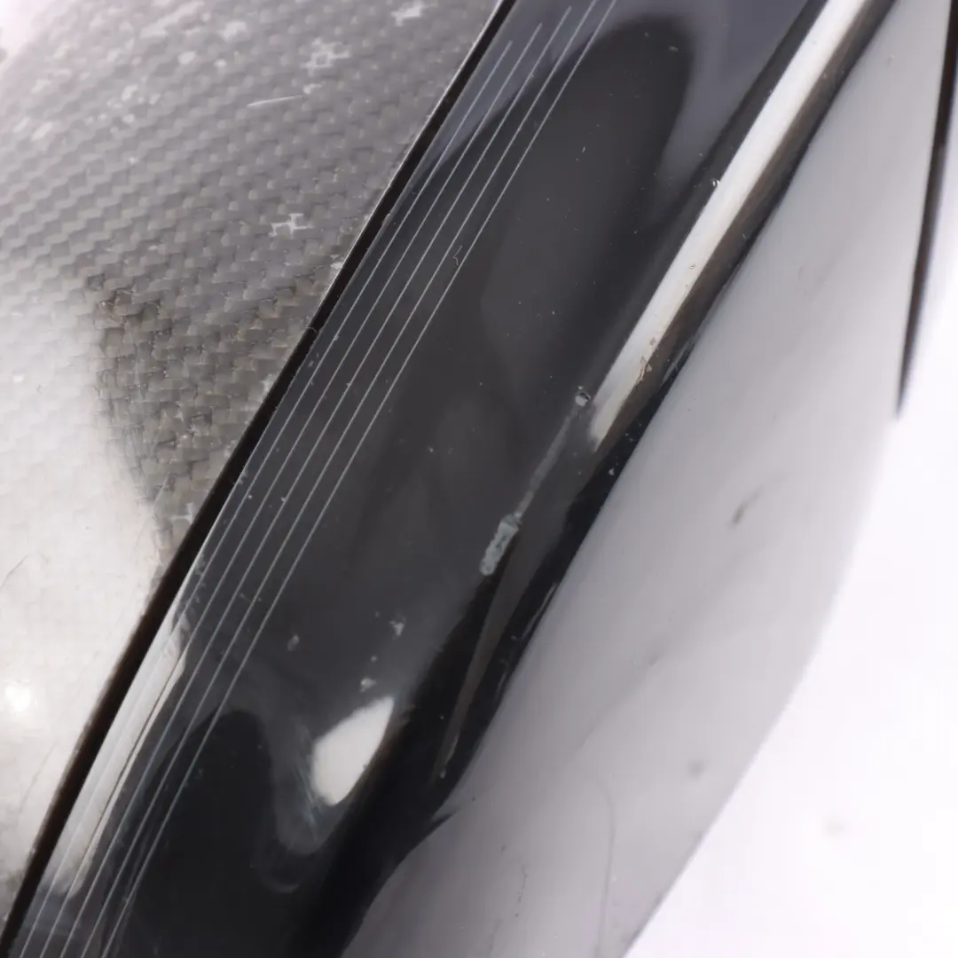 BMW F32 F33 F82 M4 Wing Mirror High Gloss Auto Dip Right O/S Carbon 8059532 - SKU RHD-8059532-CARBON - Part number 8059532-CARBON