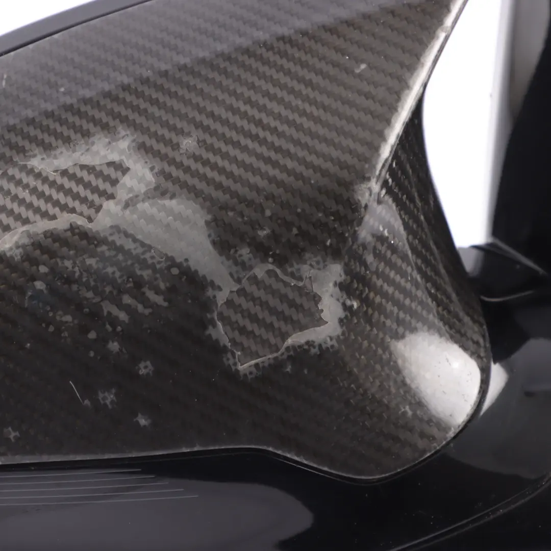 BMW F32 F33 F82 M4 Wing Mirror High Gloss Auto Dip Right O/S Carbon 8059532 - SKU RHD-8059532-CARBON - Part number 8059532-CARBON