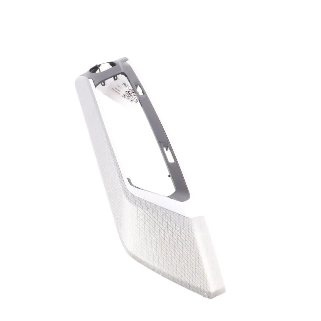  Dashboard Cover BMW X3 G01 X4 G02 Center Air Vent Frame Trim Panel Alu Rhombicle - SKU RHD-8071018 - Part number 8071018