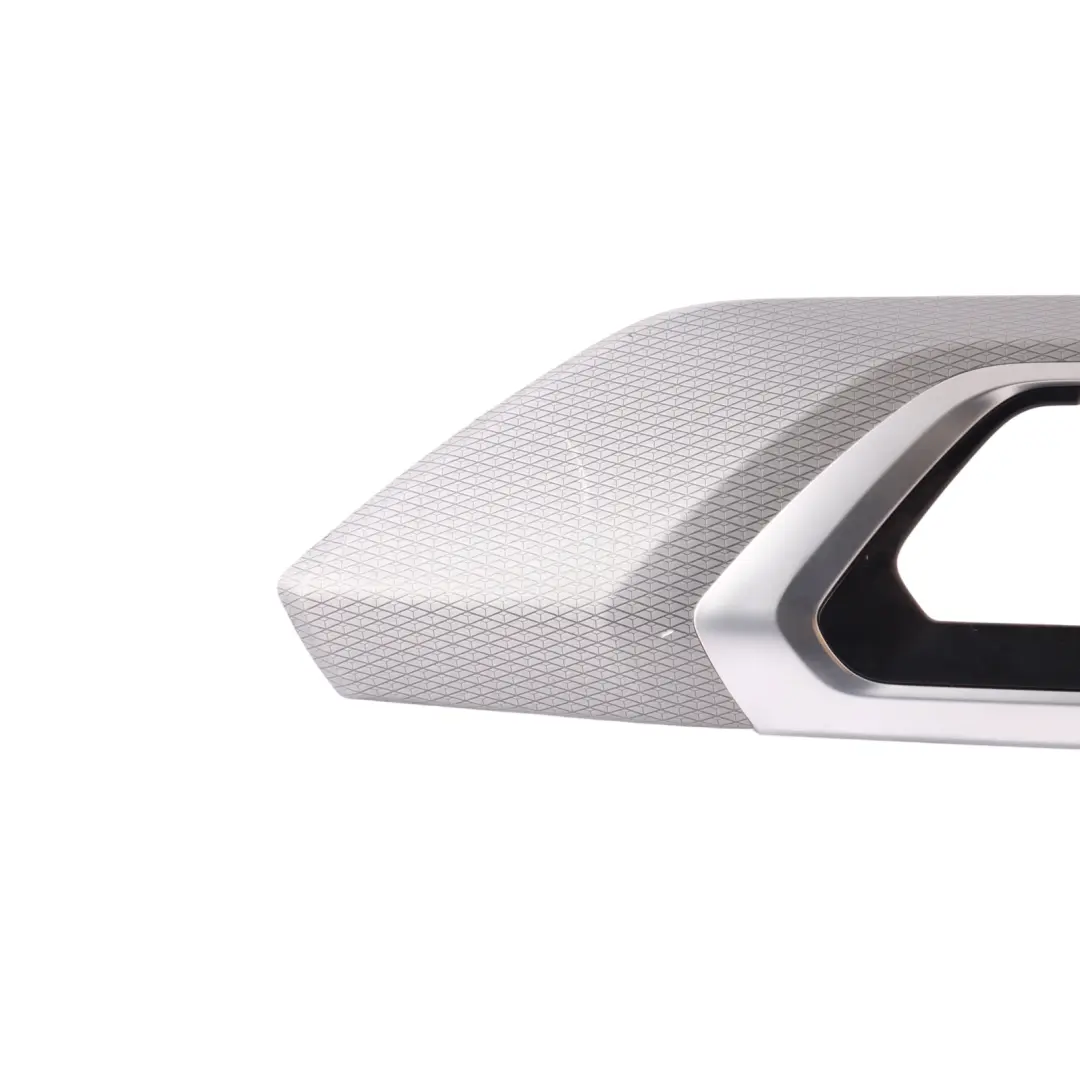 Dashboard Cover BMW X3 G01 X4 G02 Center Air Vent Frame Trim Panel Alu Rhombicle to with Part number 8071018 Dashboard Cover BMW X3 G01 X4 G02 Center Air Vent Frame Trim Panel Alu Rhombicle - SKU RHD-8071018 - Part number 8071018