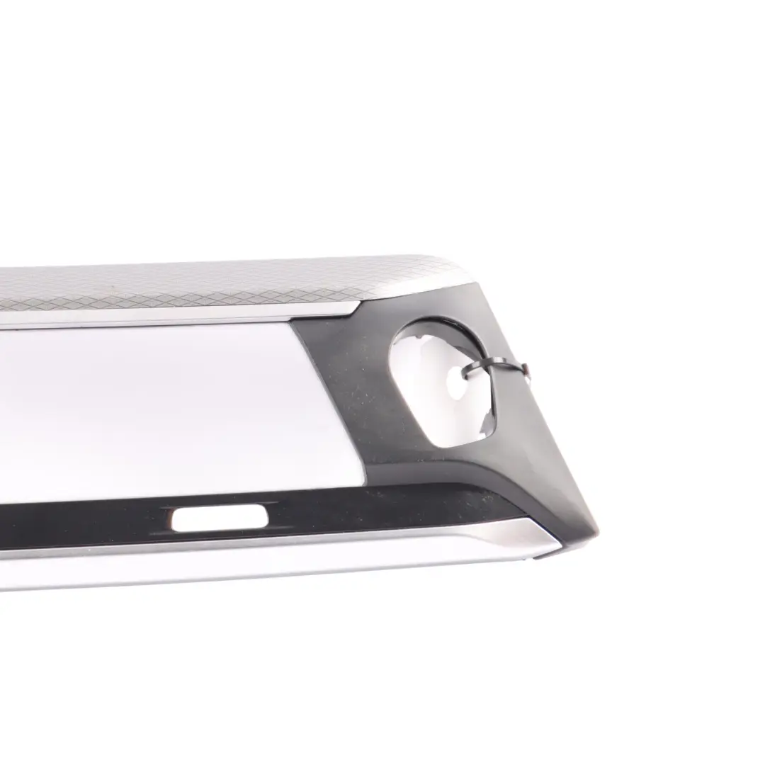  Dashboard Cover BMW X3 G01 X4 G02 Center Air Vent Frame Trim Panel Alu Rhombicle - SKU RHD-8071018 - Part number 8071018