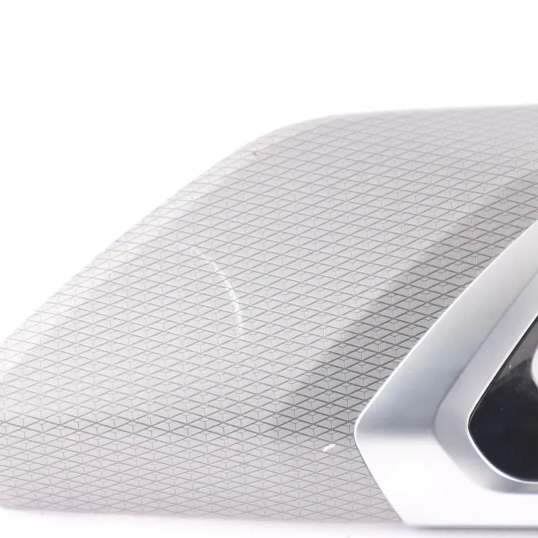 Dashboard Cover BMW X3 G01 X4 G02 Center Air Vent Frame Trim Panel Alu Rhombicle to with Part number 8071018 Dashboard Cover BMW X3 G01 X4 G02 Center Air Vent Frame Trim Panel Alu Rhombicle - SKU RHD-8071018 - Part number 8071018