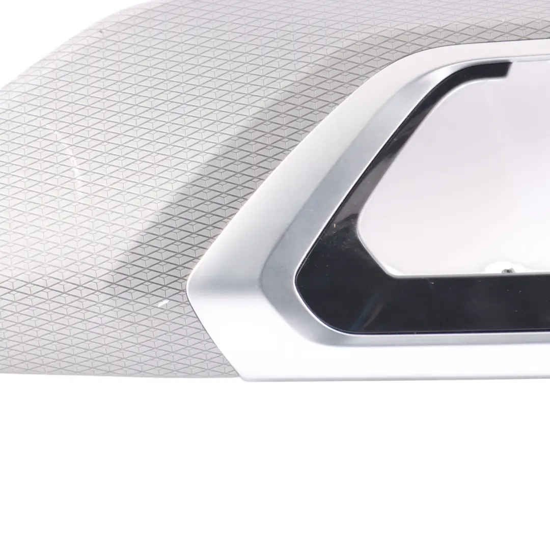 Dashboard Cover BMW X3 G01 X4 G02 Center Air Vent Frame Trim Panel Alu Rhombicle to with Part number 8071018 Dashboard Cover BMW X3 G01 X4 G02 Center Air Vent Frame Trim Panel Alu Rhombicle - SKU RHD-8071018 - Part number 8071018