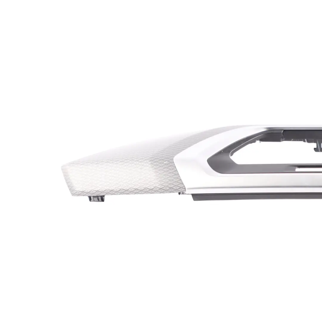 Dashboard Cover BMW X3 G01 X4 G02 Center Air Vent Frame Trim Panel Alu Rhombicle to with Part number 8071018 Dashboard Cover BMW X3 G01 X4 G02 Center Air Vent Frame Trim Panel Alu Rhombicle - SKU RHD-8071018 - Part number 8071018