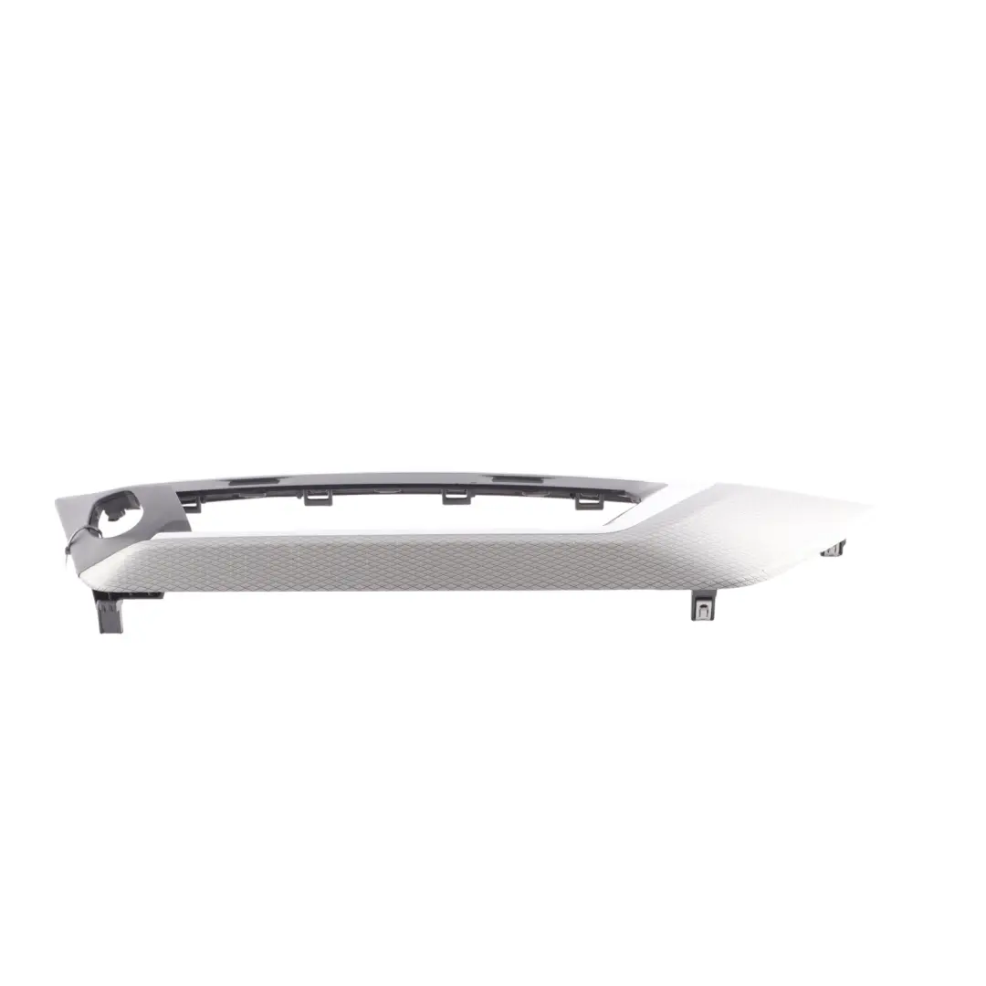  Dashboard Cover BMW X3 G01 X4 G02 Center Air Vent Frame Trim Panel Alu Rhombicle - SKU RHD-8071018 - Part number 8071018