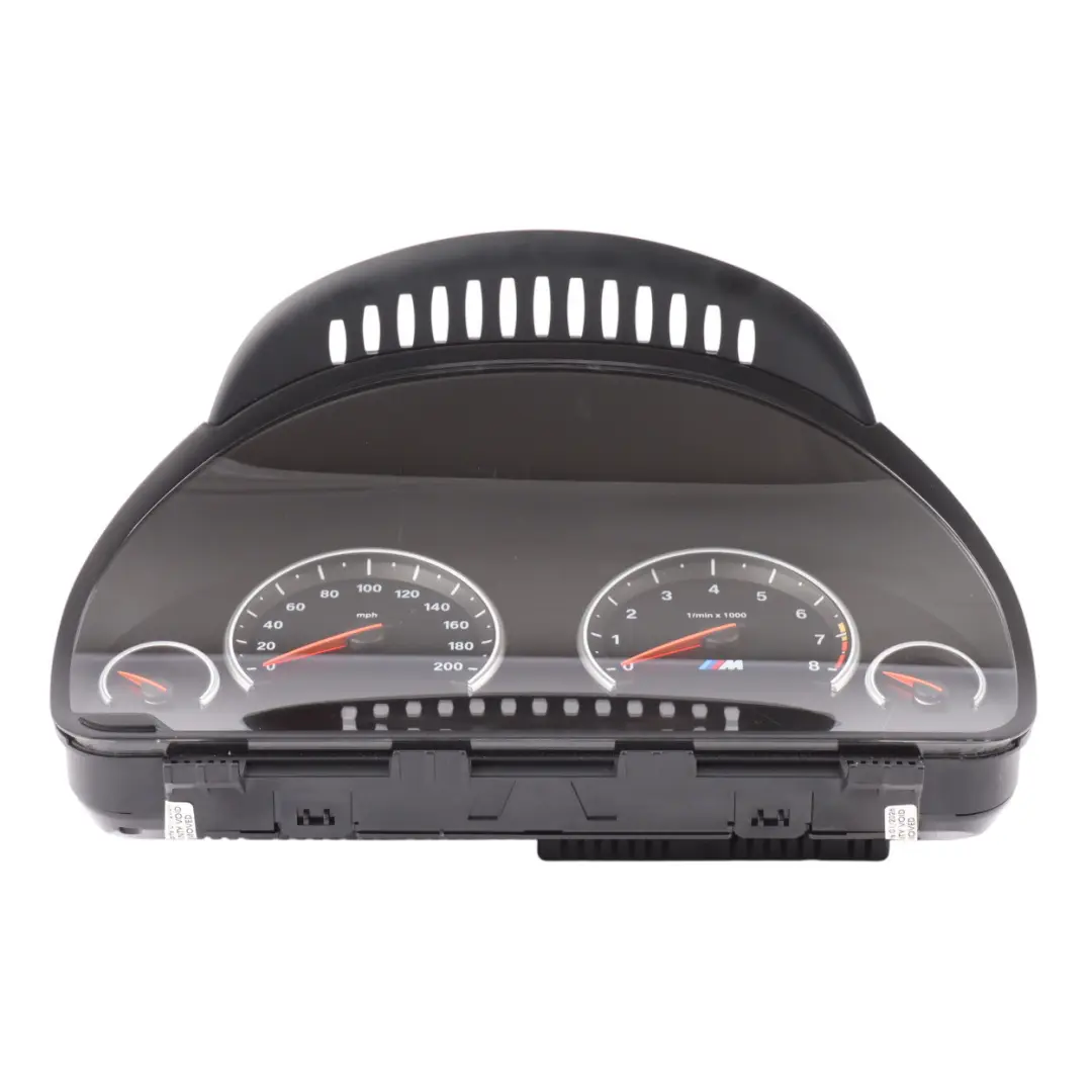 BMW F10 M5 F12 F13 M6 S63N Instruments Cluster Clocks MPH Automatic - SKU RHD-8089946 - Part number 8089946