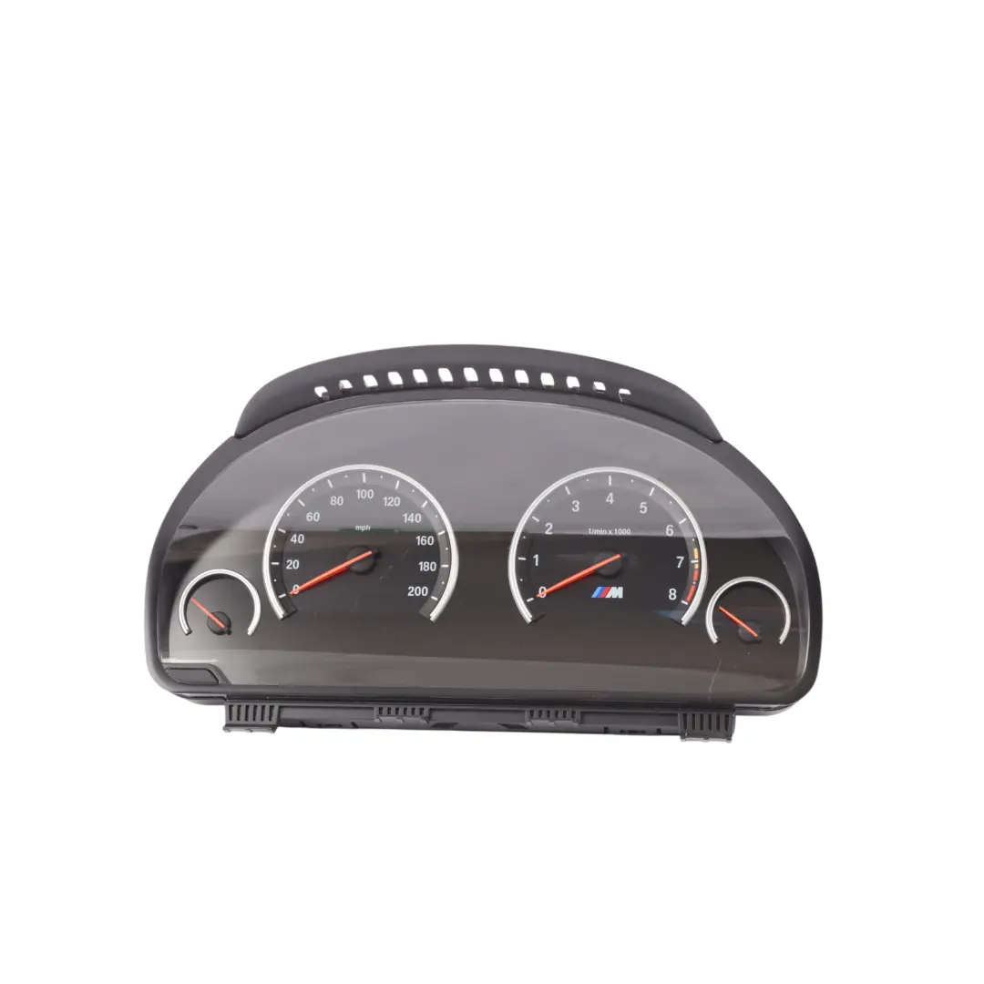 S63N Instruments Cluster Clocks MPH Automatic to BMW F10 M5 F12 F13 M6 with Part number 8089946 BMW F10 M5 F12 F13 M6 S63N Instruments Cluster Clocks MPH Automatic - SKU RHD-8089946 - Part number 8089946