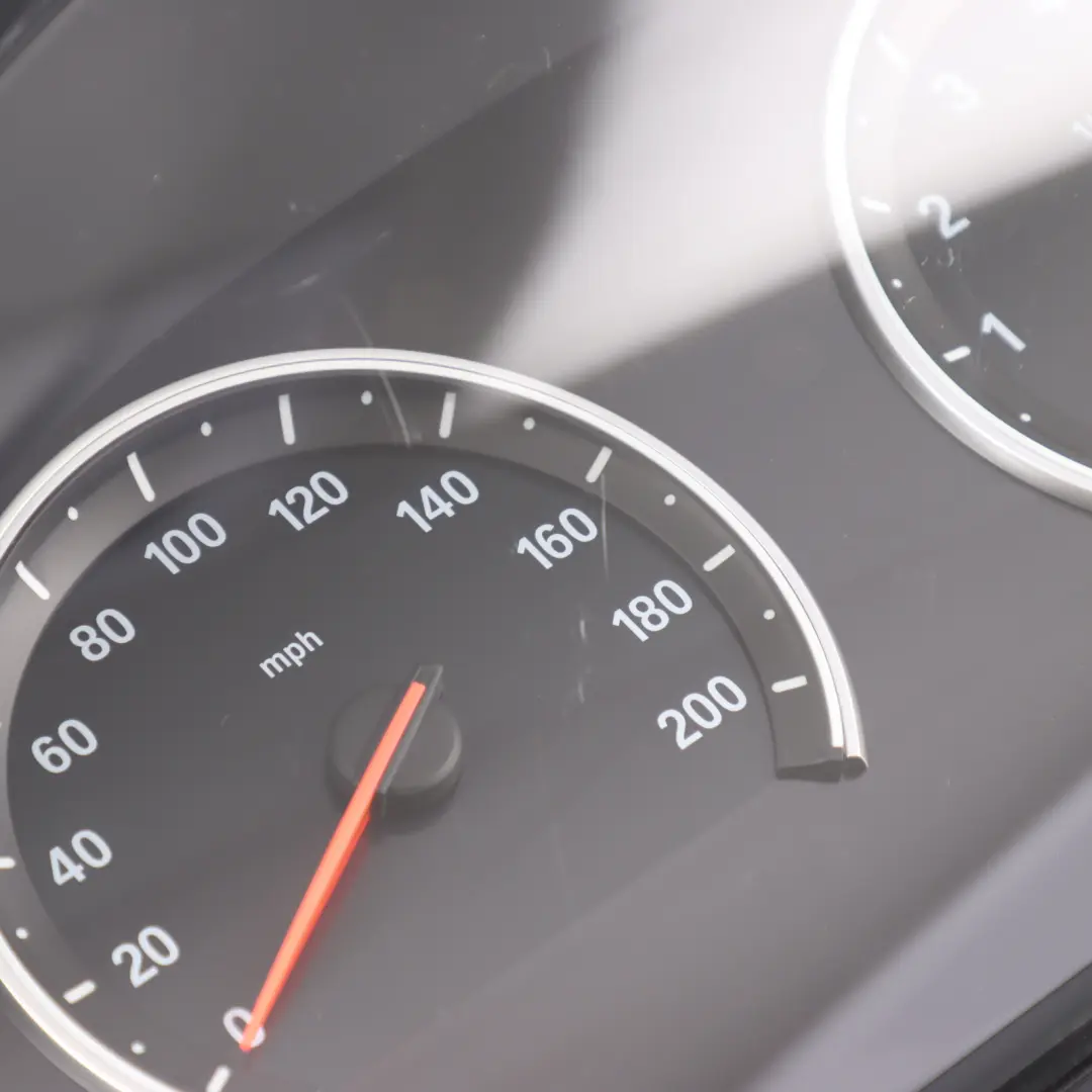 BMW F10 M5 F12 F13 M6 S63N Instruments Cluster Clocks MPH Automatic - SKU RHD-8089946 - Part number 8089946