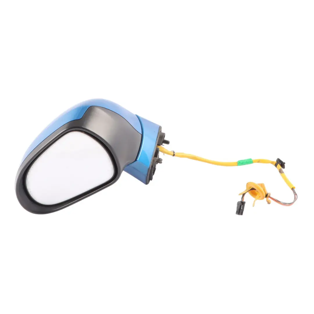 Peugeot 308 T7 Door Wing Mirror Left N/S Recife Blue - KMF - SKU RHD-8153NE-REC - Part number 8153NE