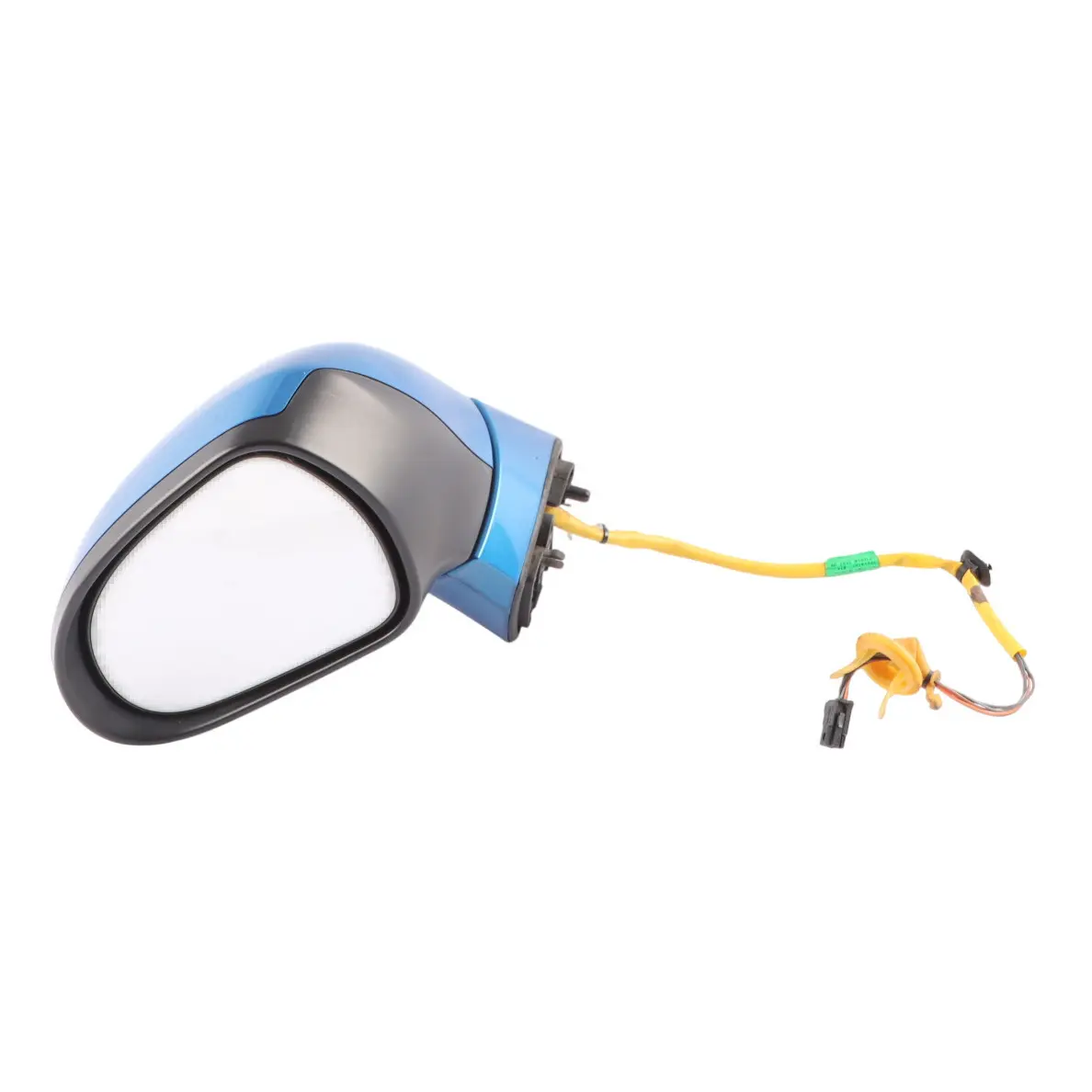 Peugeot 308 T7 Door Wing Mirror Left N/S Recife Blue - KMF 8153NE