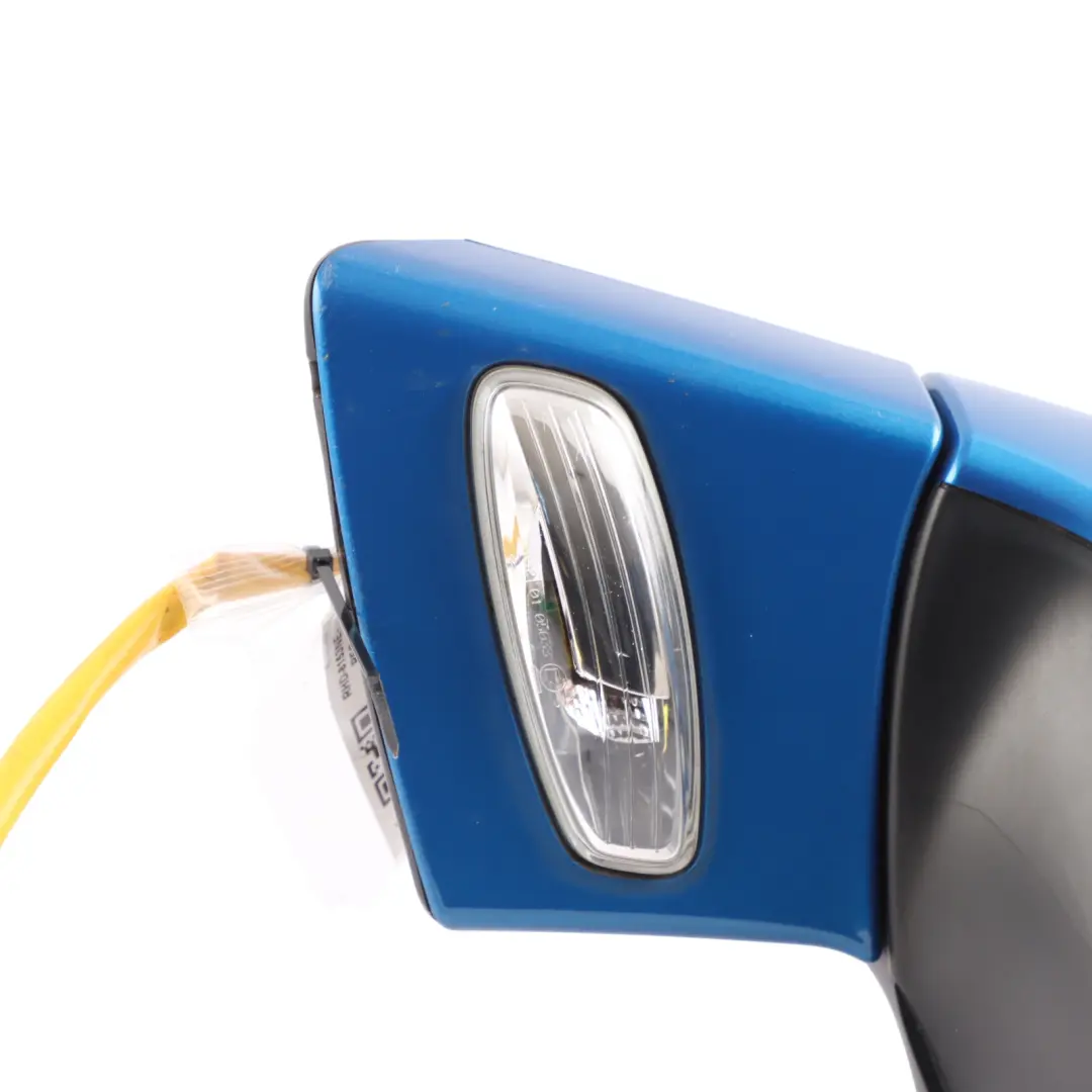 Door Wing Mirror Left N/S Recife Blue - KMF to Peugeot 308 T7 with Part number 8153NE Peugeot 308 T7 Door Wing Mirror Left N/S Recife Blue - KMF - SKU RHD-8153NE-REC - Part number 8153NE