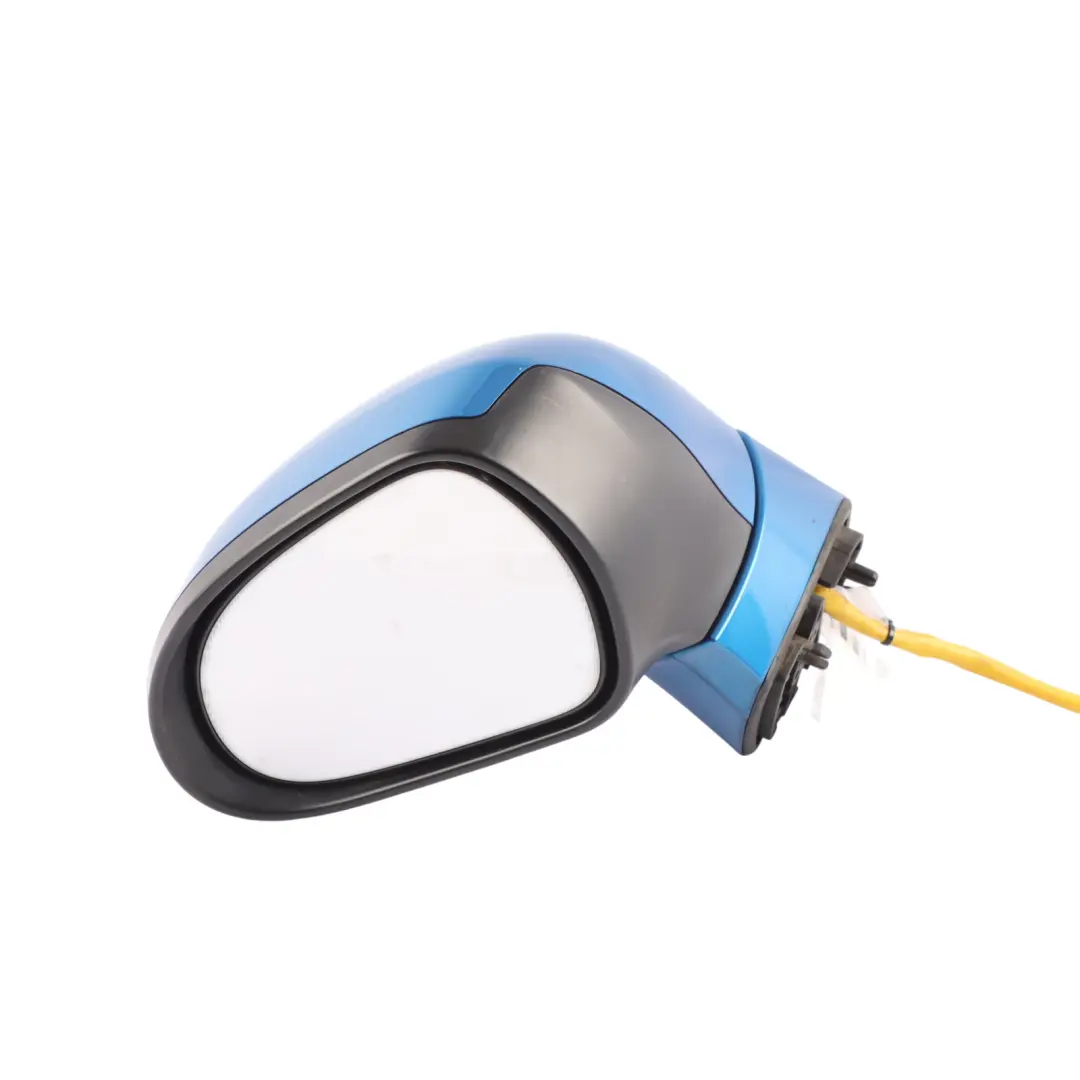 Peugeot 308 T7 Door Wing Mirror Left N/S Recife Blue - KMF - SKU RHD-8153NE-REC - Part number 8153NE