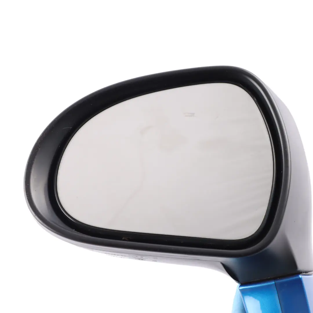 Peugeot 308 T7 Door Wing Mirror Left N/S Recife Blue - KMF - SKU RHD-8153NE-REC - Part number 8153NE