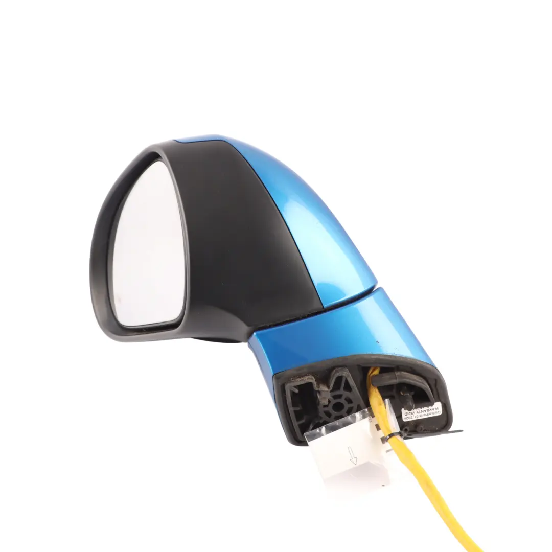 Door Wing Mirror Left N/S Recife Blue - KMF to Peugeot 308 T7 with Part number 8153NE Peugeot 308 T7 Door Wing Mirror Left N/S Recife Blue - KMF - SKU RHD-8153NE-REC - Part number 8153NE