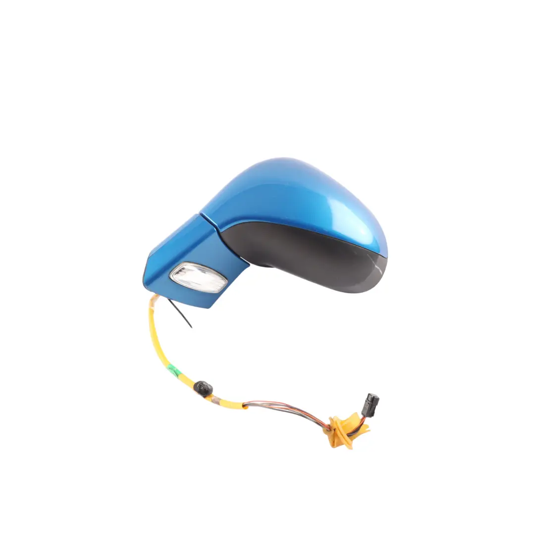Peugeot 308 T7 Door Wing Mirror Left N/S Recife Blue - KMF - SKU RHD-8153NE-REC - Part number 8153NE