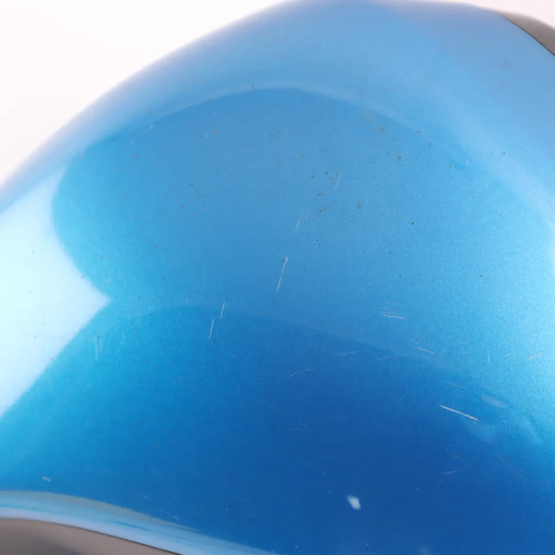 Door Wing Mirror Left N/S Recife Blue - KMF to Peugeot 308 T7 with Part number 8153NE Peugeot 308 T7 Door Wing Mirror Left N/S Recife Blue - KMF - SKU RHD-8153NE-REC - Part number 8153NE