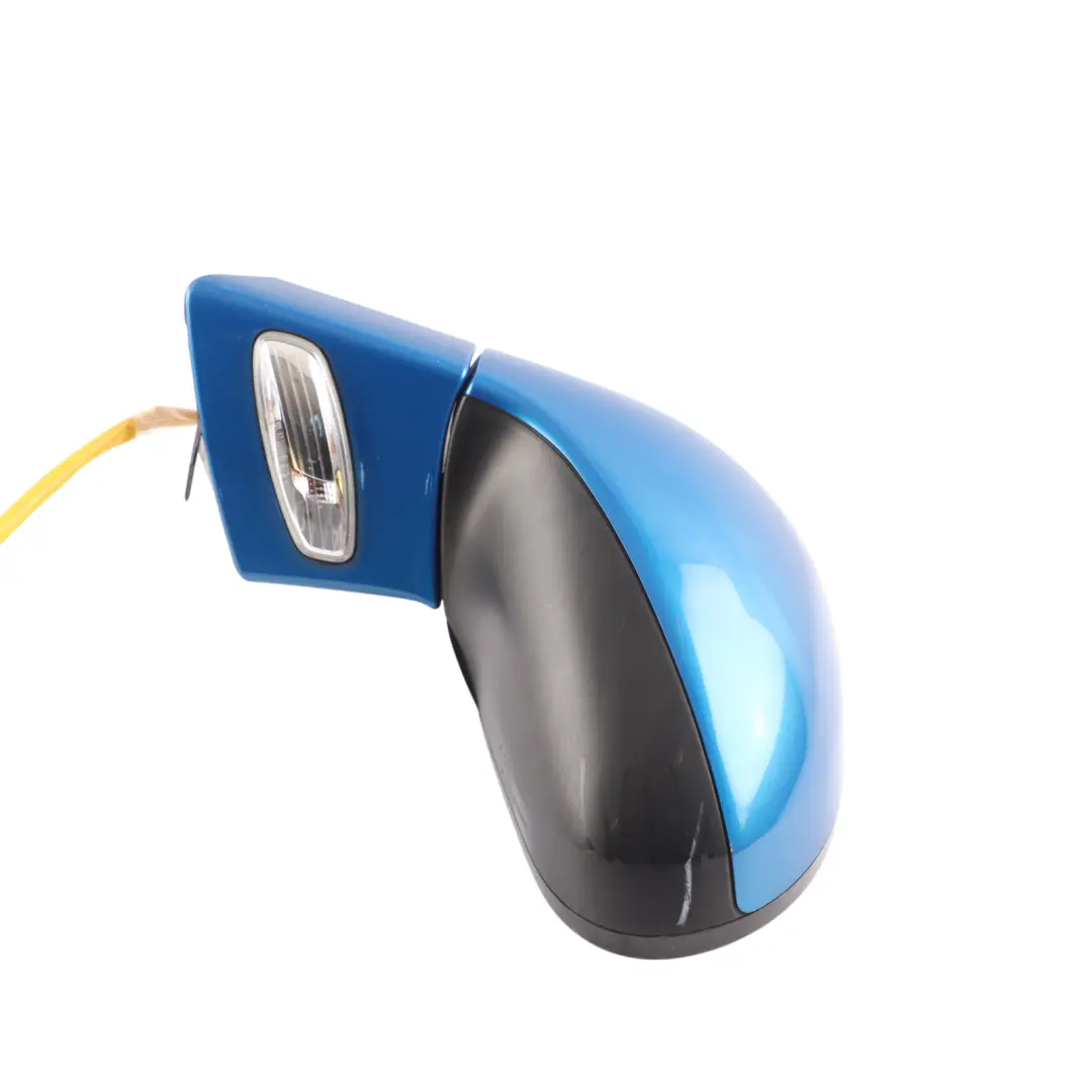 Door Wing Mirror Left N/S Recife Blue - KMF to Peugeot 308 T7 with Part number 8153NE Peugeot 308 T7 Door Wing Mirror Left N/S Recife Blue - KMF - SKU RHD-8153NE-REC - Part number 8153NE