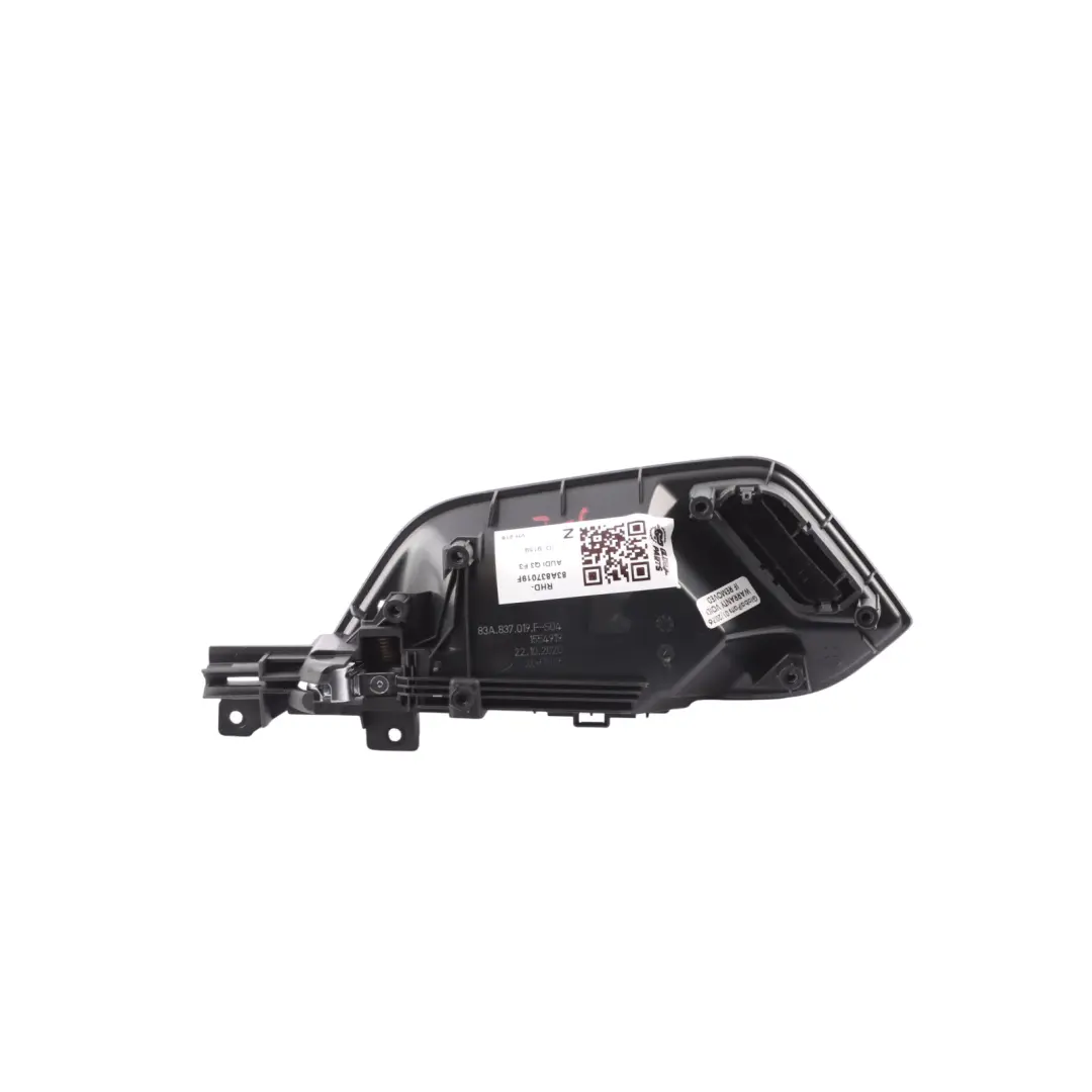 Audi Q3 F3 Maniglia Porta Apertura Anteriore Posteriore Sinistra - SKU 83A837019G - Numero di parte 83A837019F