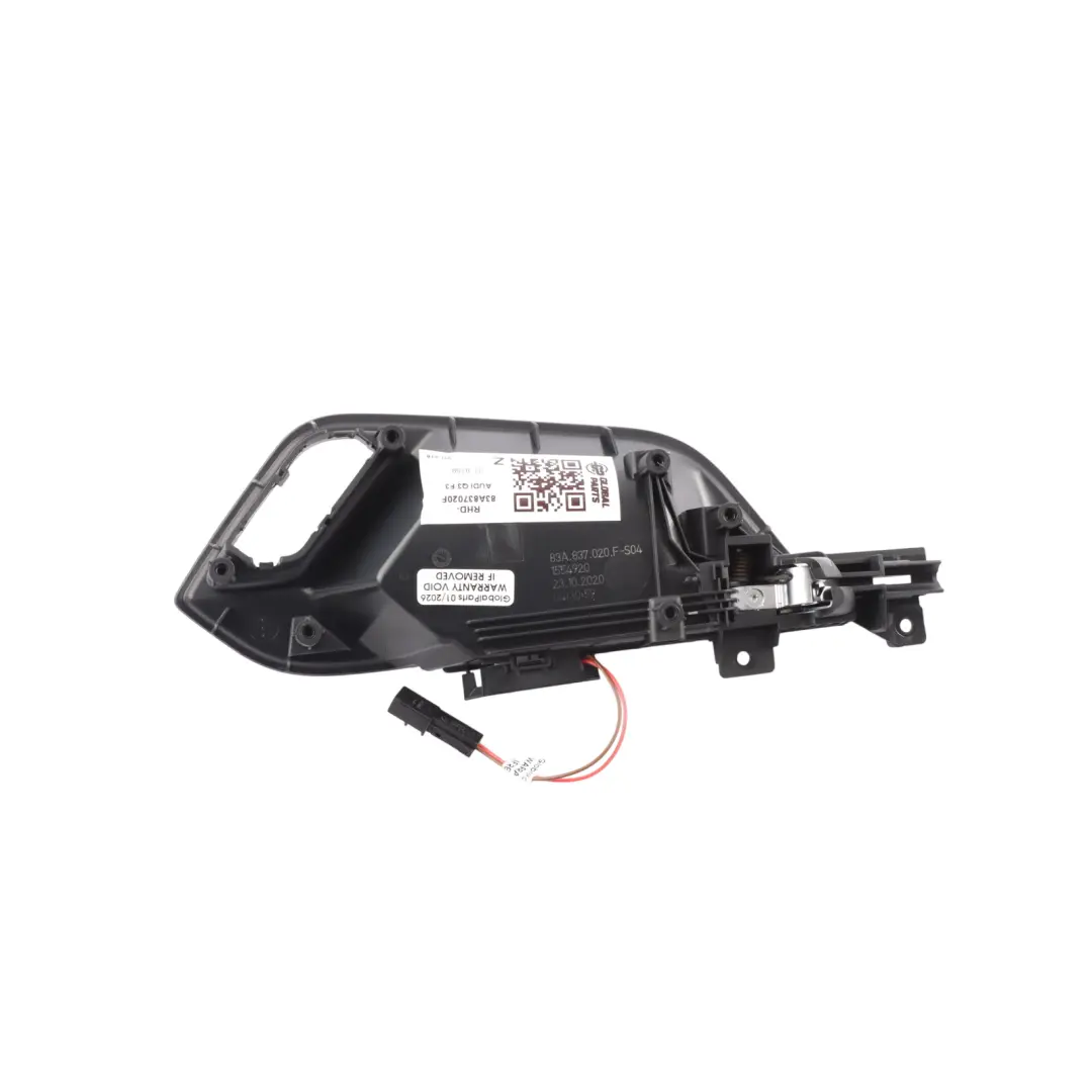 Audi Q3 F3 Door Handle Pull Interior Opening Front Rear Right O/S - SKU RHD-83A837020F - Part number 83A837020F