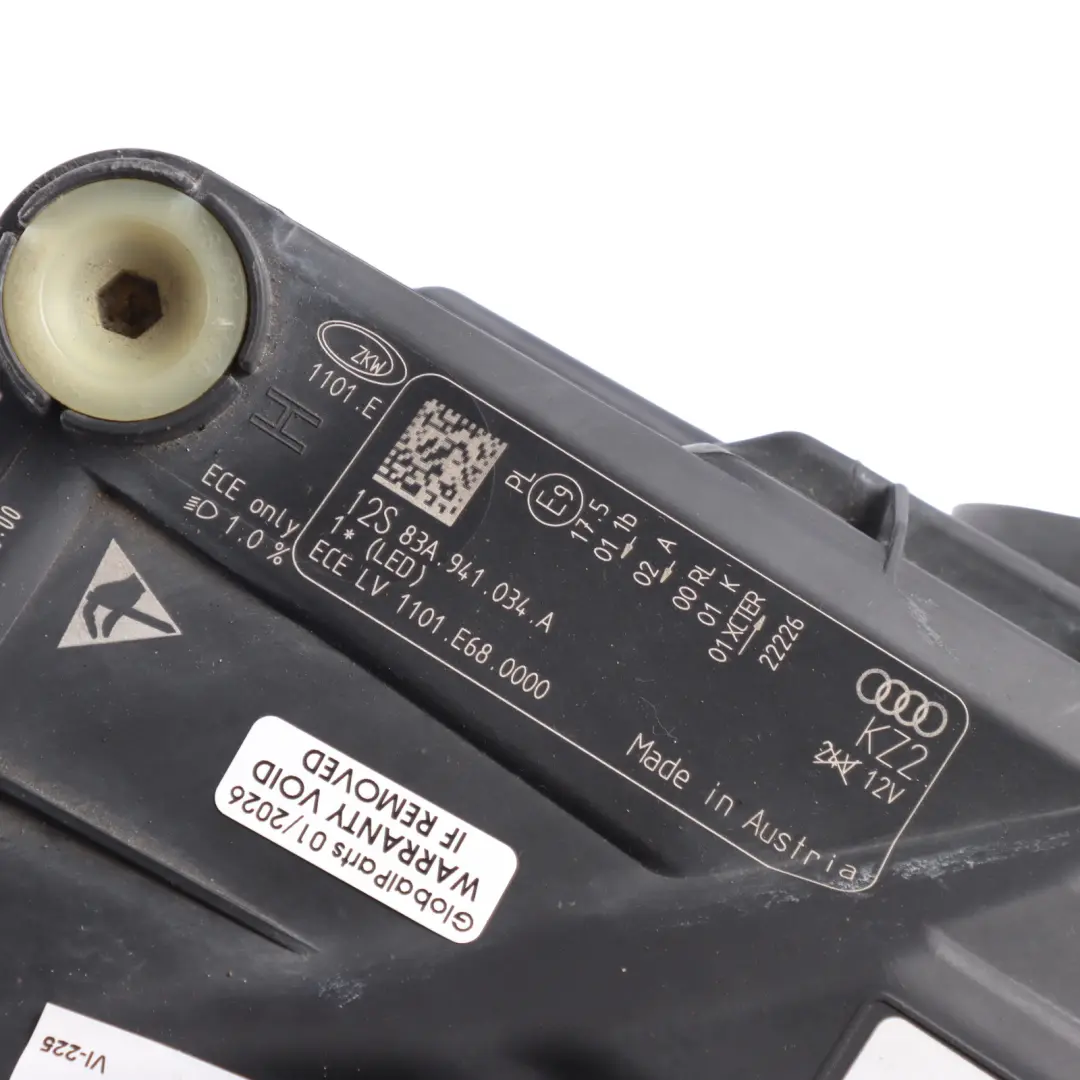 LED Headlight Headlamp Front Driver's Side O/S to Audi Q3 F3 with Part number 83A941034A Audi Q3 F3 LED Headlight Headlamp Front Driver's Side O/S - SKU RHD-83A941034A - Part number 83A941034A