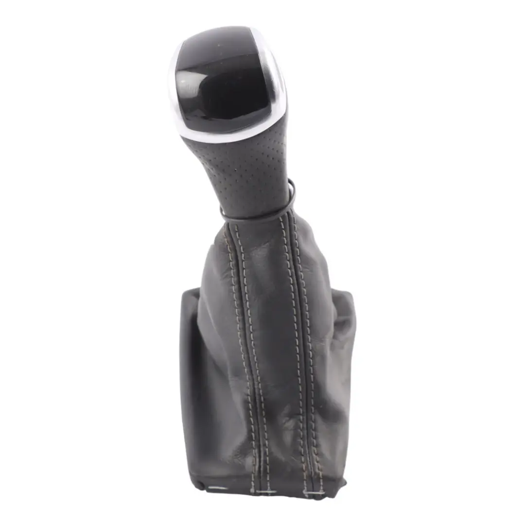 Stick Selector Lever Knob Leather Automatic Gearbox to Audi Q3 F3 Gear with Part number 83C713139C Audi Q3 F3 Gear Stick Selector Lever Knob Leather Automatic Gearbox - SKU RHD-83C713139C - Part number 83C713139C