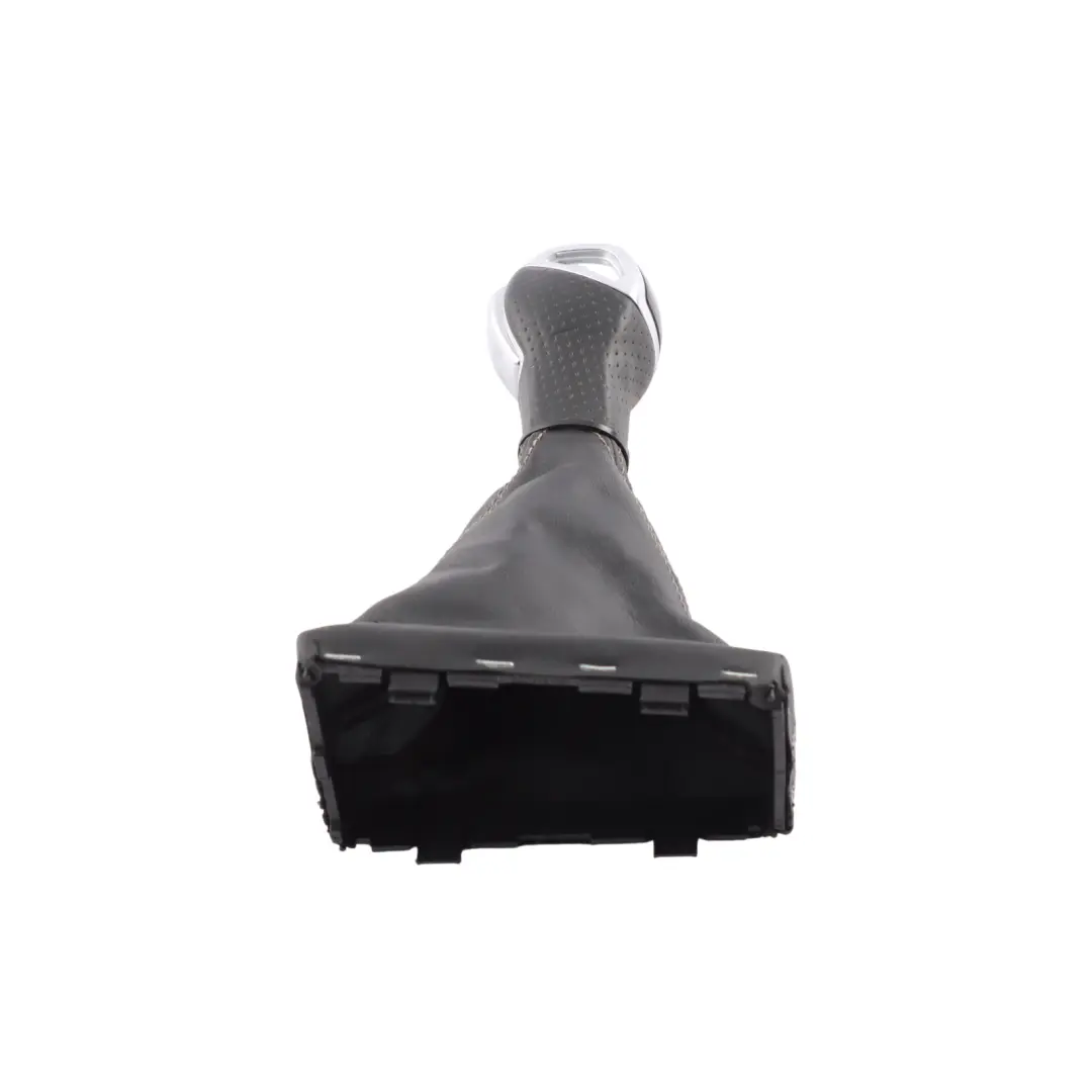 Audi Q3 F3 Gear Stick Selector Lever Knob Leather Automatic Gearbox - SKU RHD-83C713139C - Part number 83C713139C