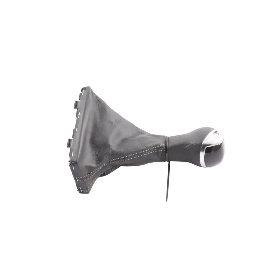 Audi Q3 F3 Gear Stick Selector Lever Knob Leather Automatic Gearbox - SKU RHD-83C713139C - Part number 83C713139C