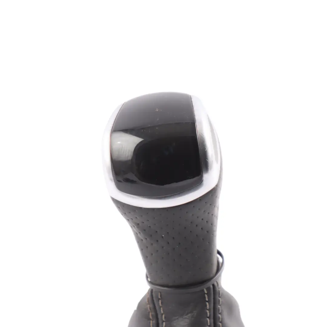 Audi Q3 F3 Gear Stick Selector Lever Knob Leather Automatic Gearbox - SKU RHD-83C713139C - Part number 83C713139C