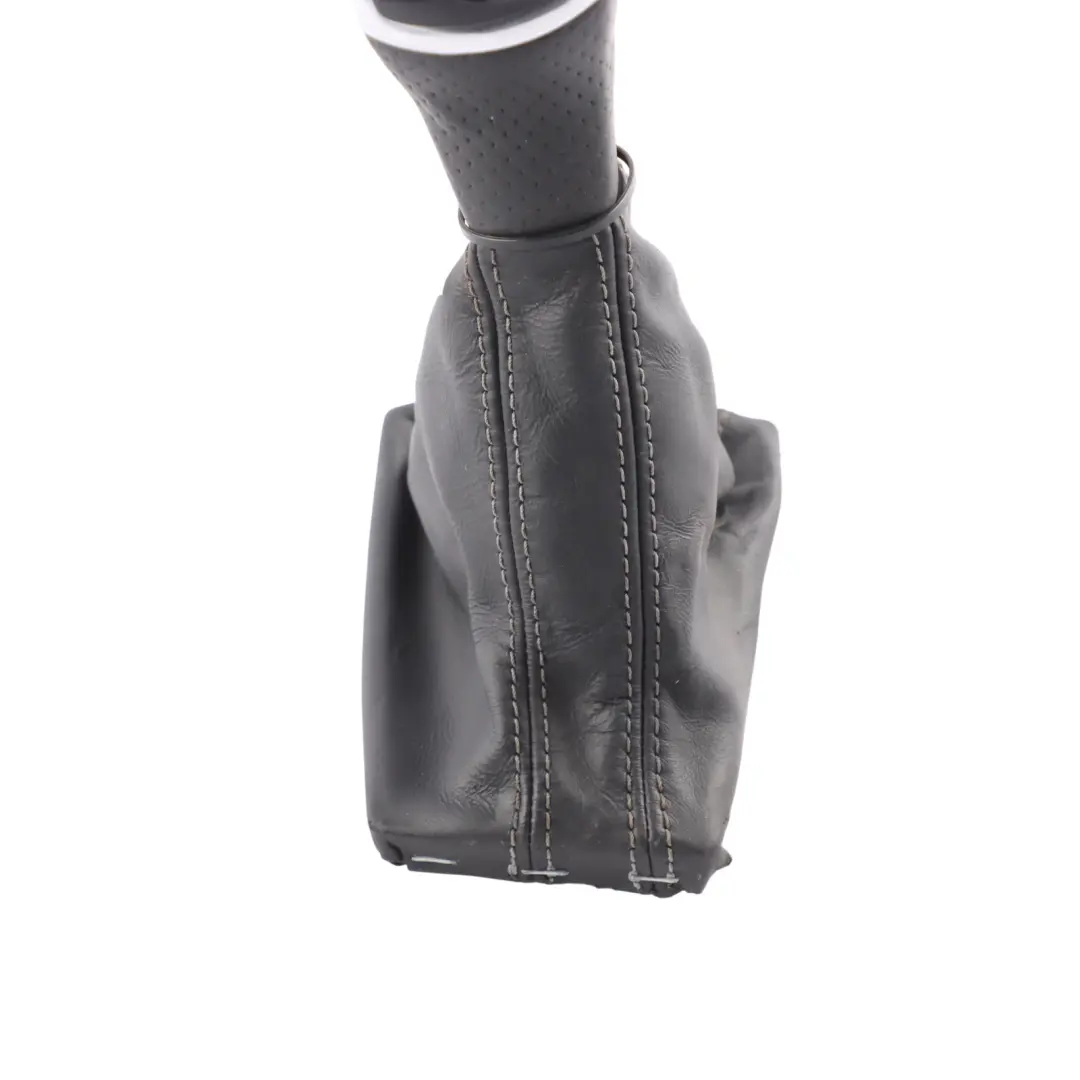 Audi Q3 F3 Gear Stick Selector Lever Knob Leather Automatic Gearbox - SKU RHD-83C713139C - Part number 83C713139C