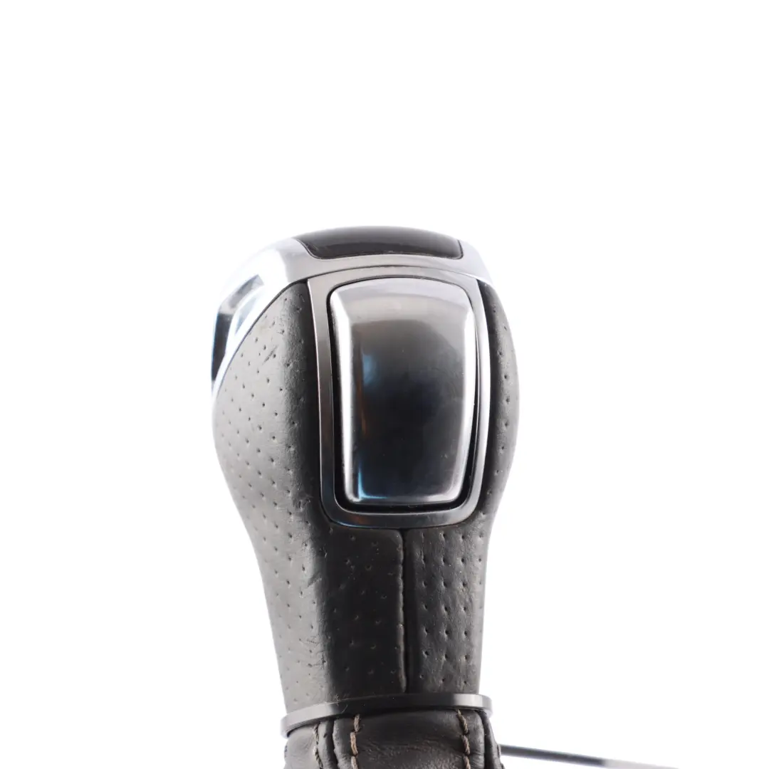 Stick Selector Lever Knob Leather Automatic Gearbox to Audi Q3 F3 Gear with Part number 83C713139C Audi Q3 F3 Gear Stick Selector Lever Knob Leather Automatic Gearbox - SKU RHD-83C713139C - Part number 83C713139C